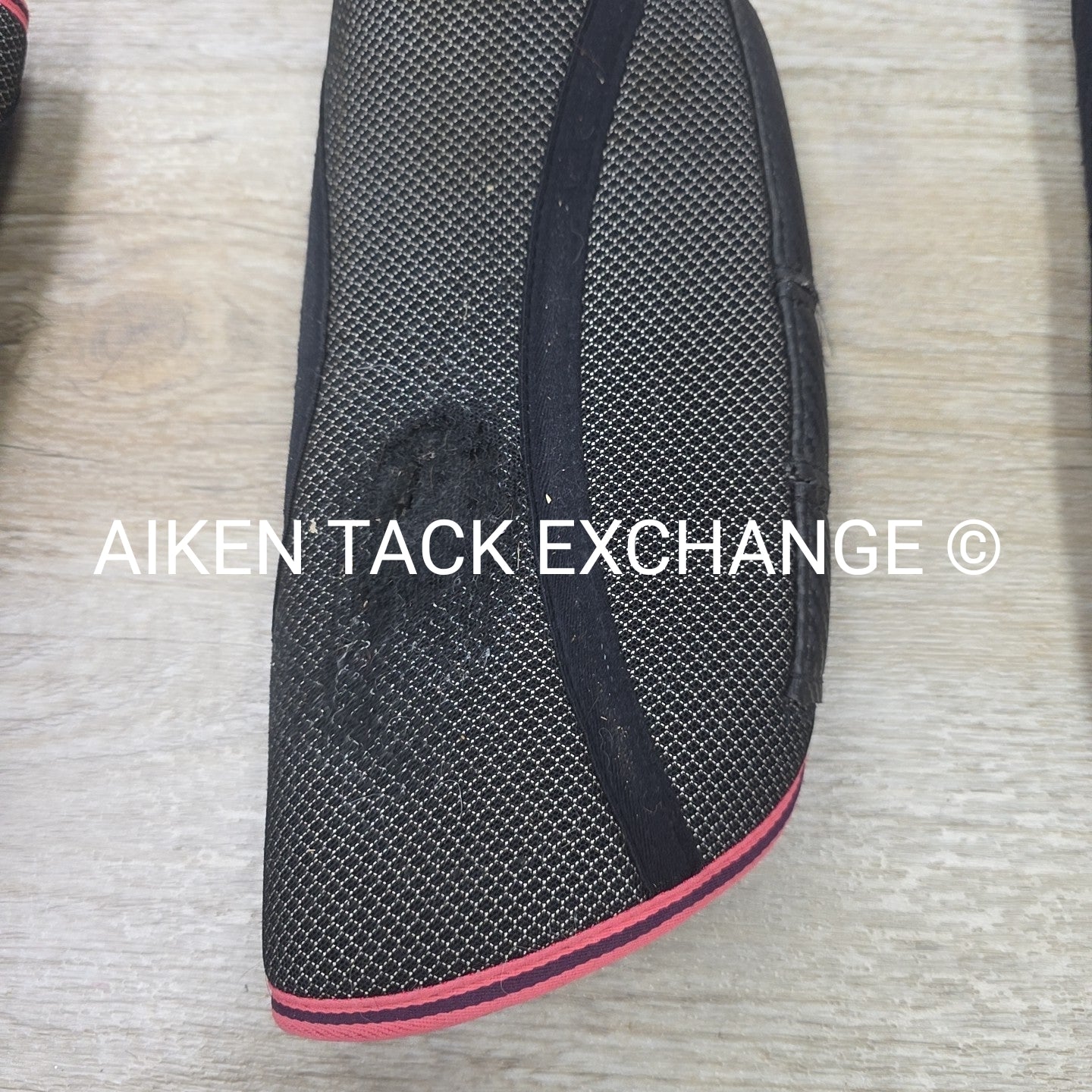 LeMieux Carbon Mesh Wrap Brushing Boot Set, Front Large, Hind X-Large