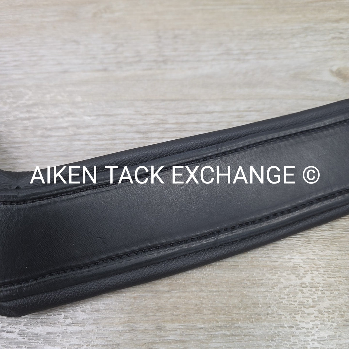 Padded Leather Breastplate, Black, Size Draft
