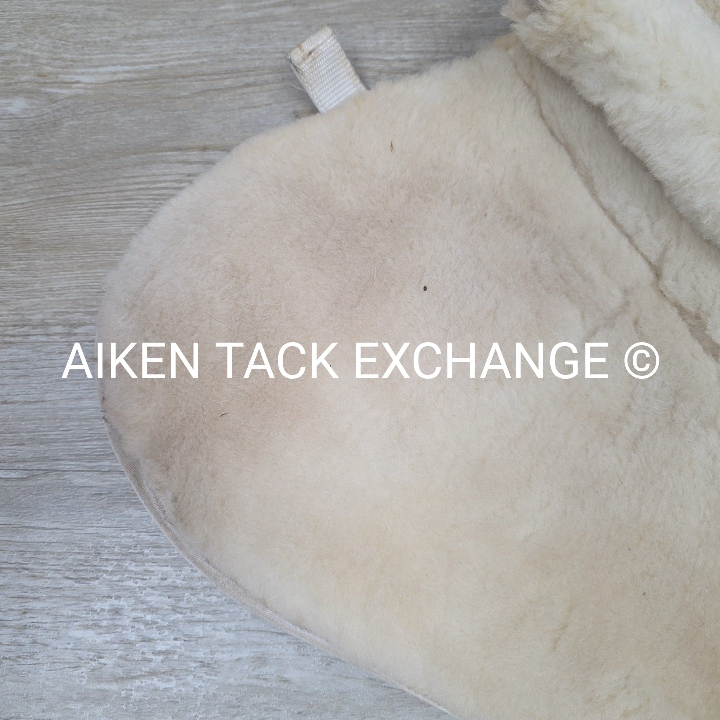 Total Saddle Fit Sheepskin Wither Freedom 6 Point Half Pad, M / L (Does Not come