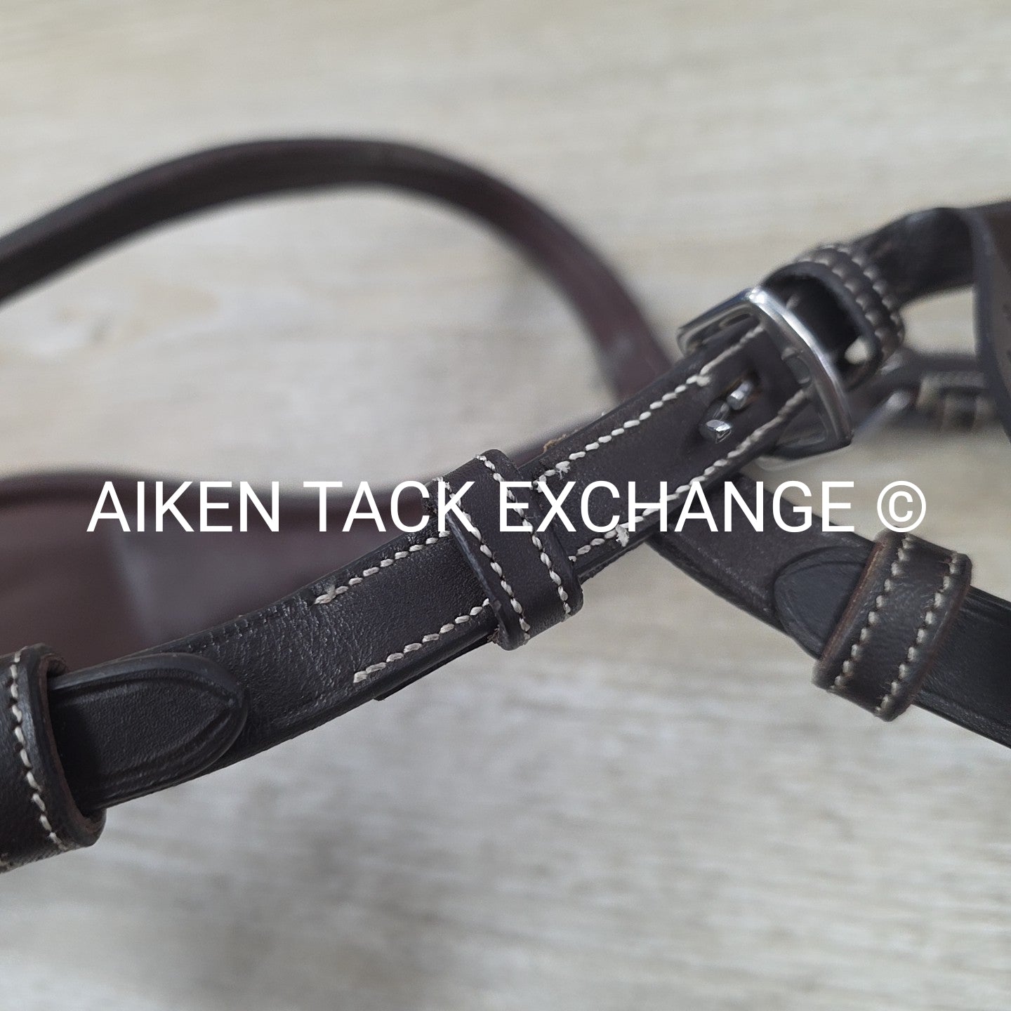 PS of Sweden Helsiki Bridle, No Reins, Brown, Size 3 (Full)