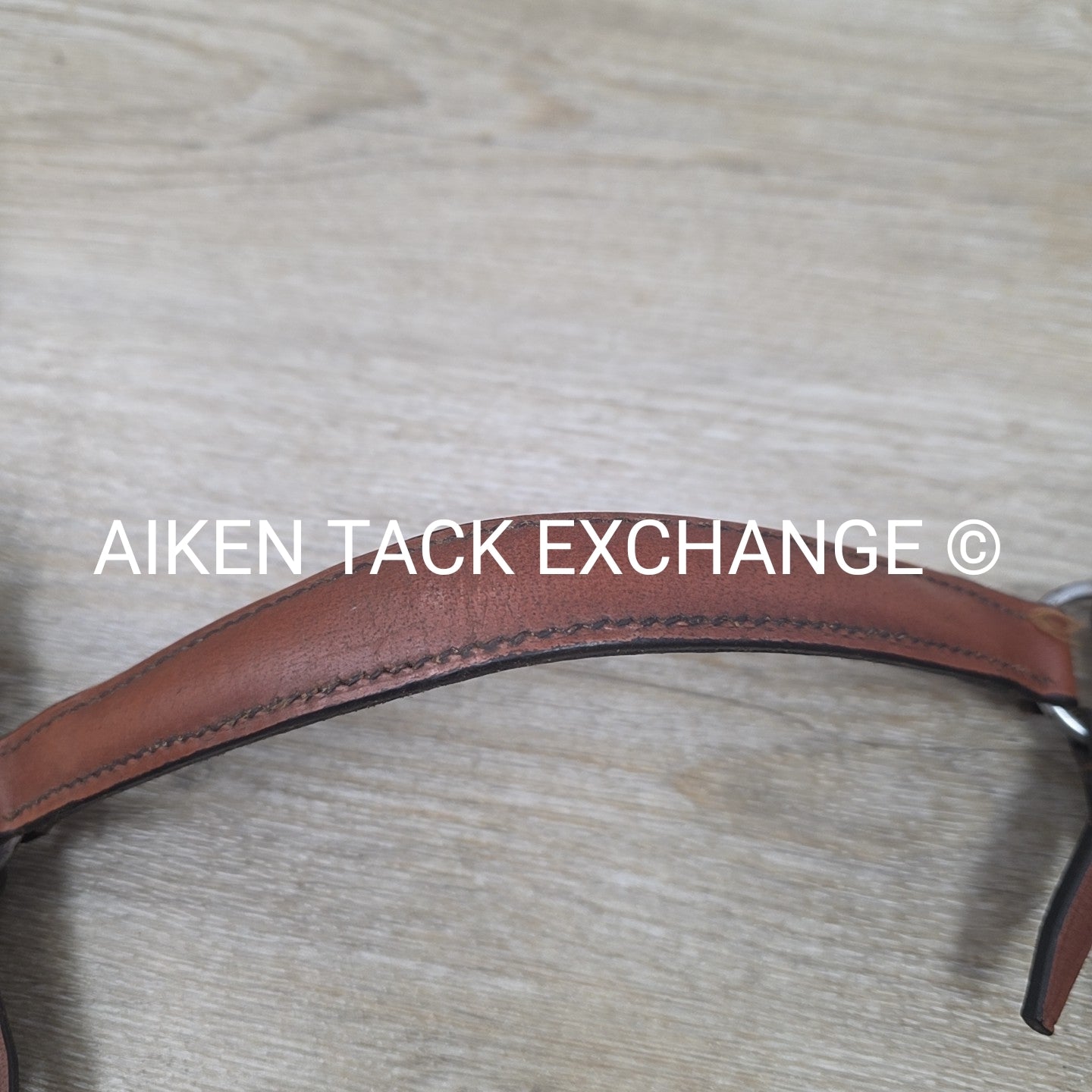 Plain Raised Adjustable Breastplate, Brown, Size Full