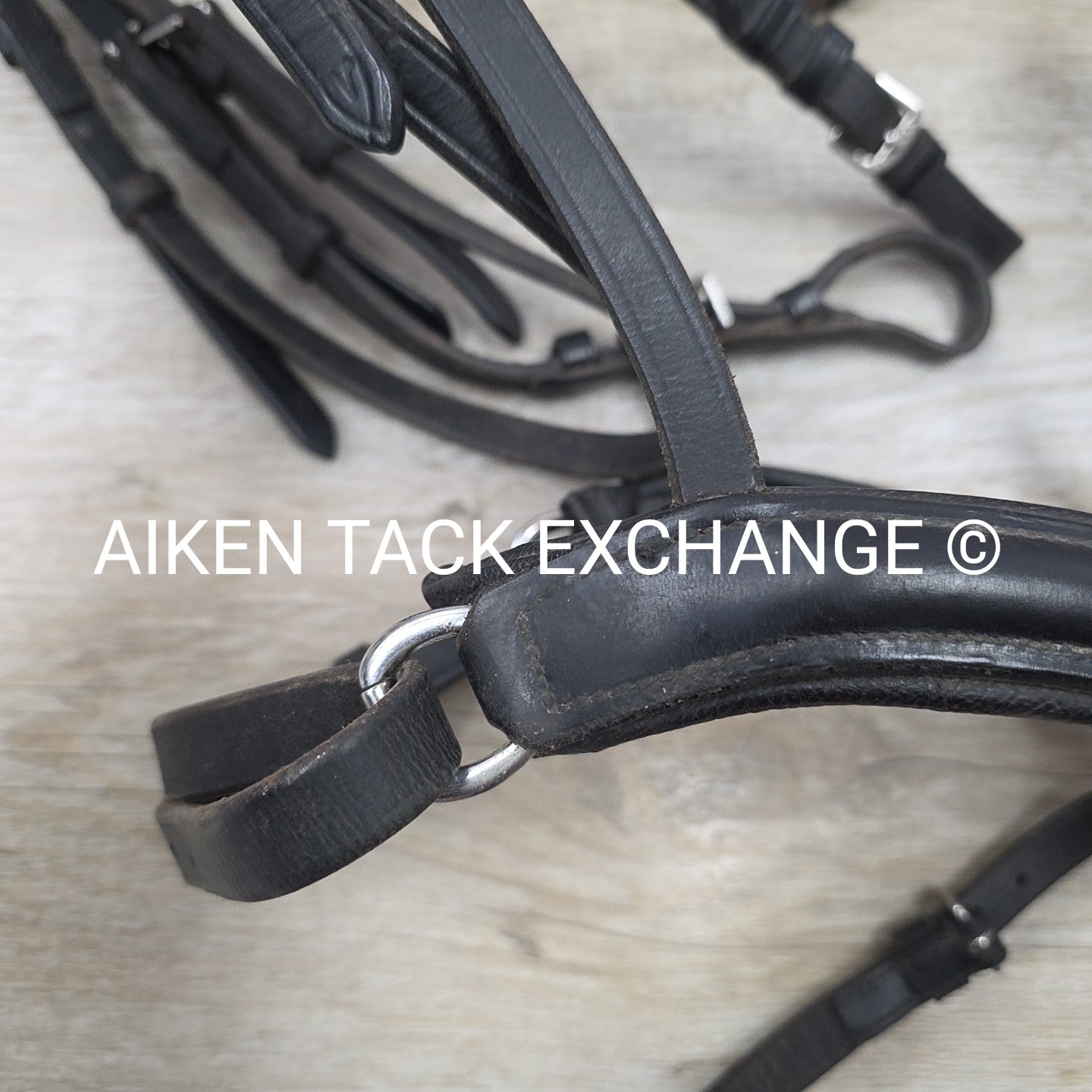 BARGAIN BUNDLE: Kieffer Flash Bridle & Nunn Finer Monocrown Fancy Stitched Flash Bridle, Size Full