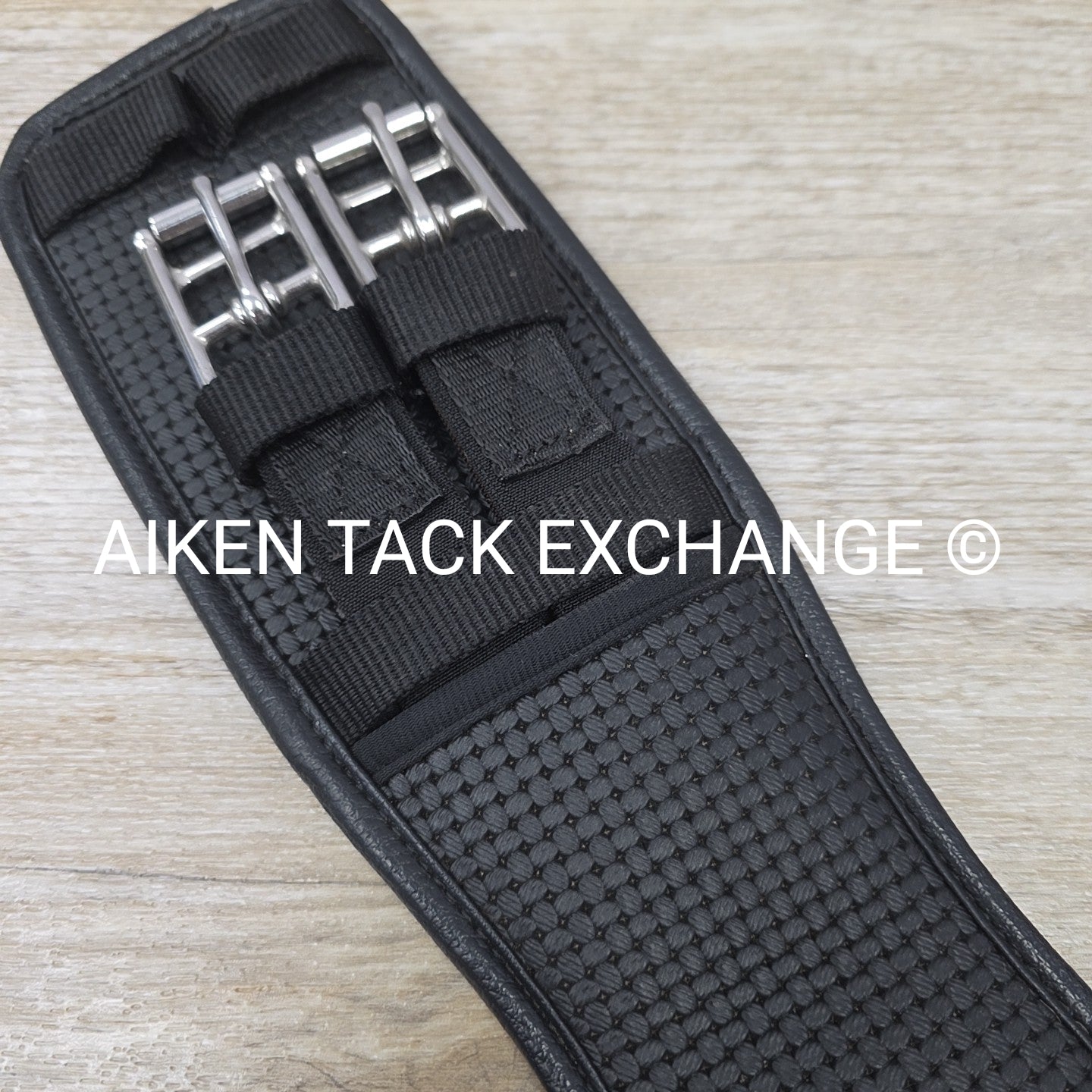 Ovation Airform Dressage Chafeless Girth, Black, 26"