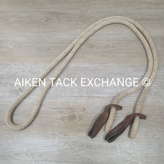 Rope Reins with Slobber Straps