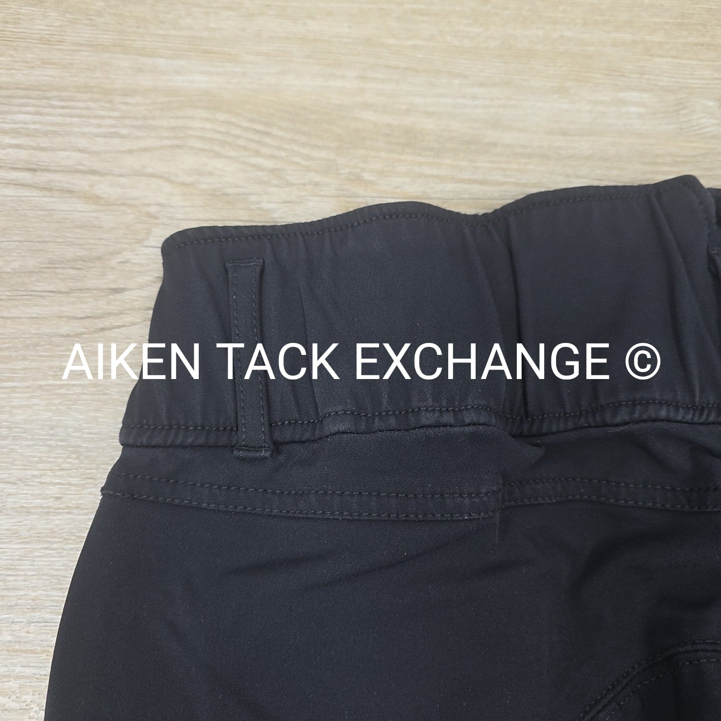 B. Vertigo Full Seat Silicone Grip Breeches, Size 34