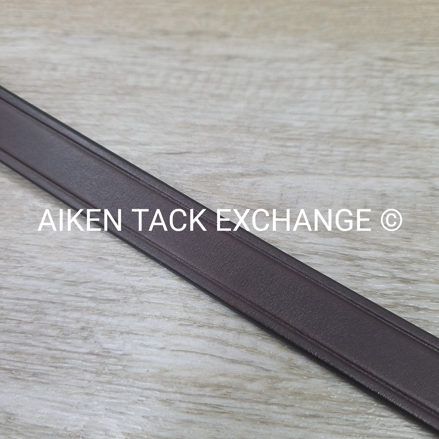 Tory Leather Snaffle Bit Belt, Brown, 34
