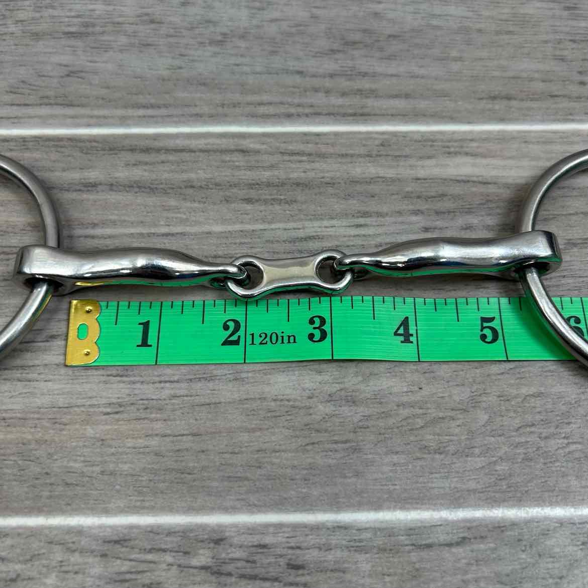 Myler Loose Ring French Link Bit MB 10 5"