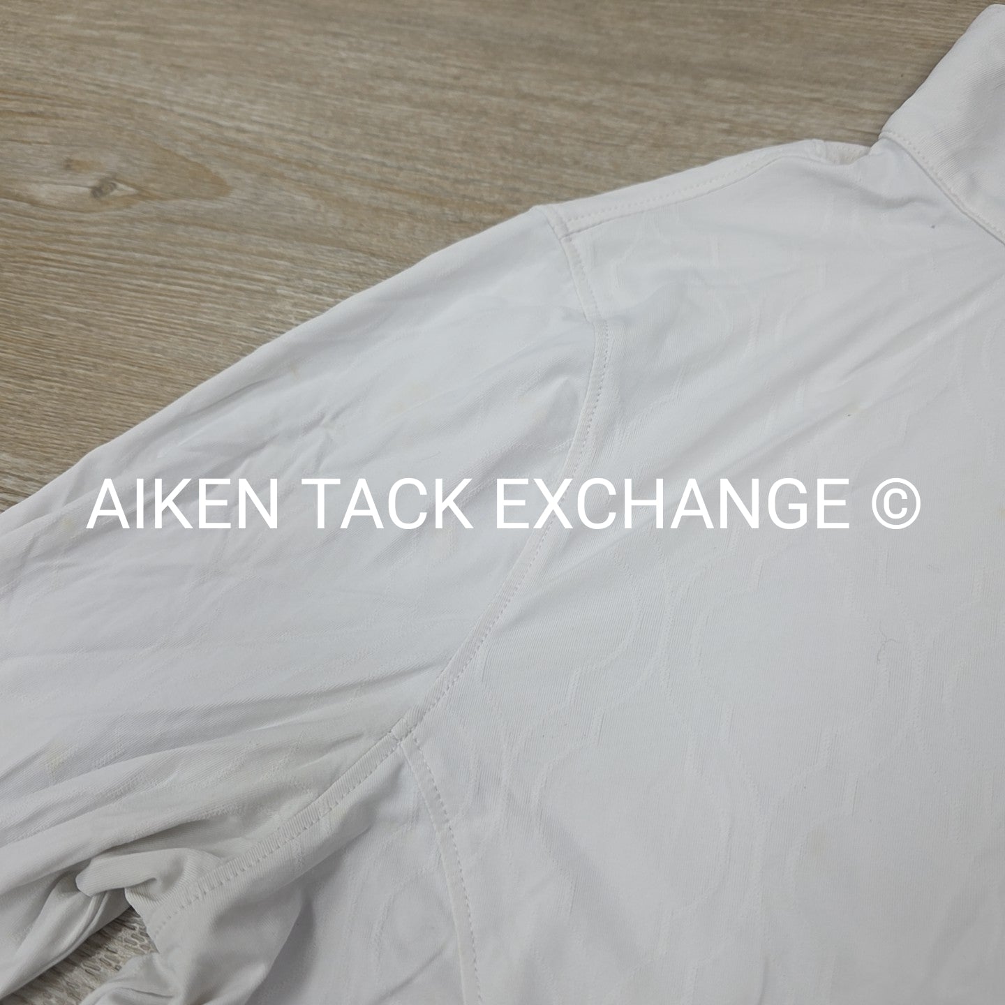 Kerrits Long Sleeve Sun Shirt Show Shirt, size Medium