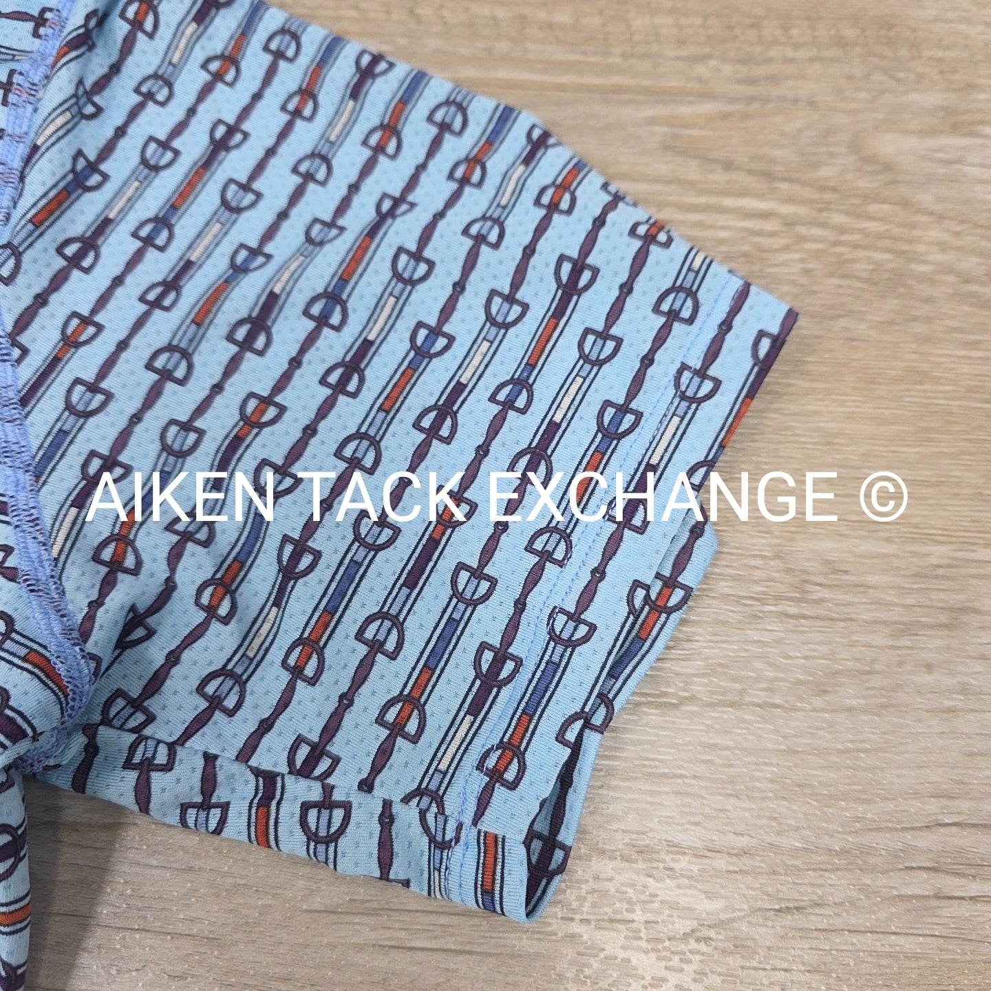 Kerrits Quarter Zip Short Sleeve Shirt, Women's Medium