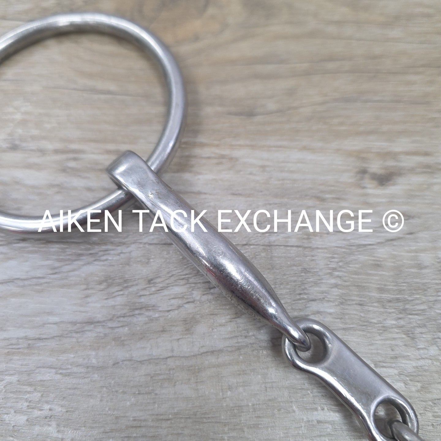 Myler Loose Ring French Link Bit MB 10 5.5"