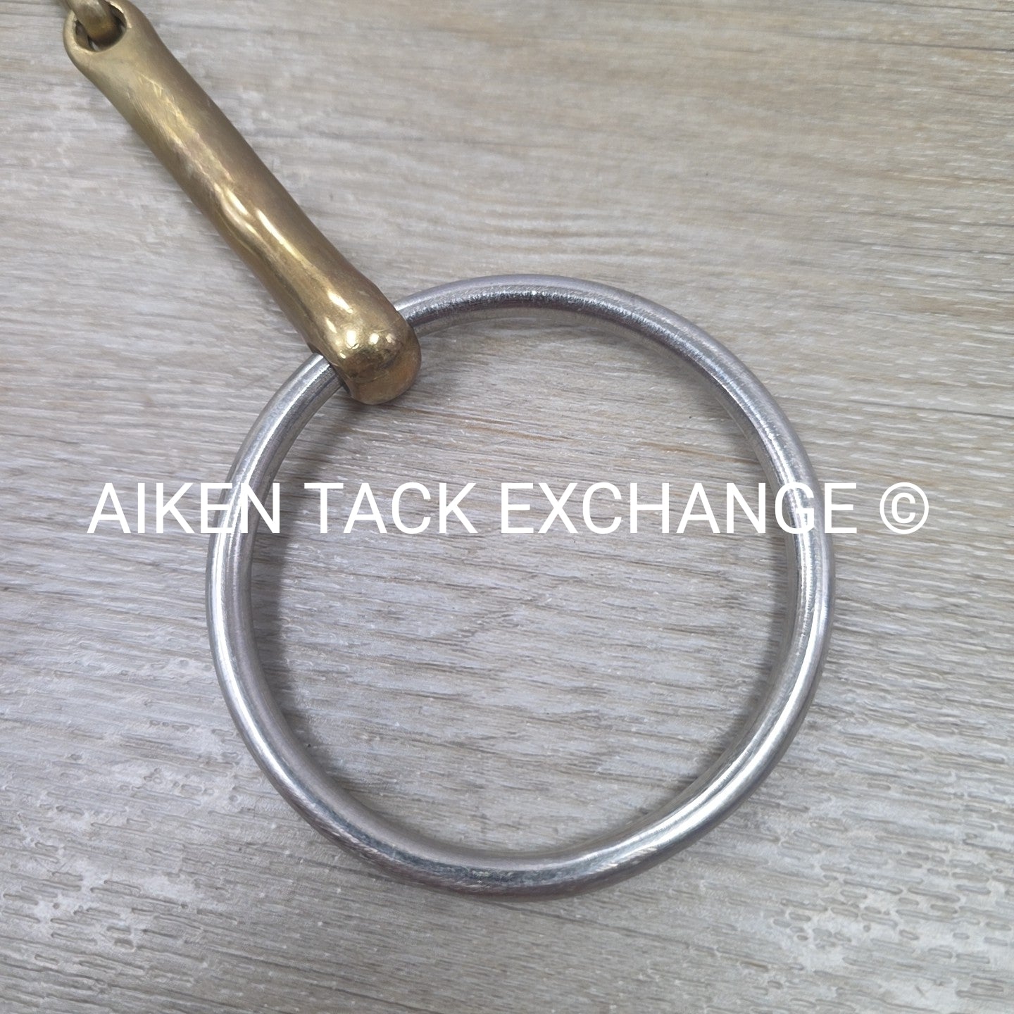 AJR Sport Contourease Single Joint Loose Ring Bit 5.25"