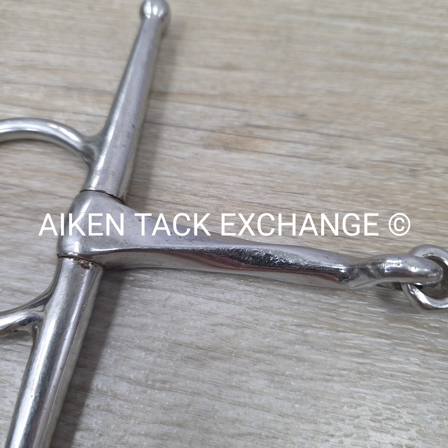 Single Joint Slow Twist Full Cheek Bit 5.5"
