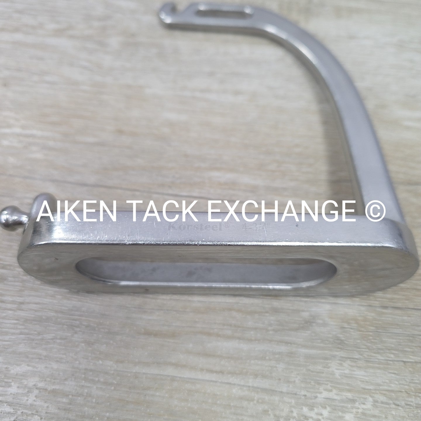 Korsteel Peacock Safety Stirrups, 4.75" (No Pads & Bands)