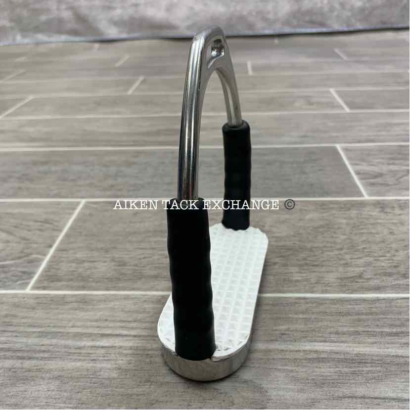 Herm Sprenger Original System 4-F Jointed Flex Stirrup Irons 4.25"
