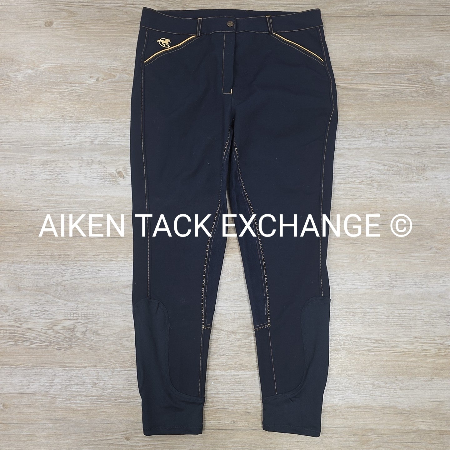 Piper by SmartPak Full Seat Breeches, Size 34R