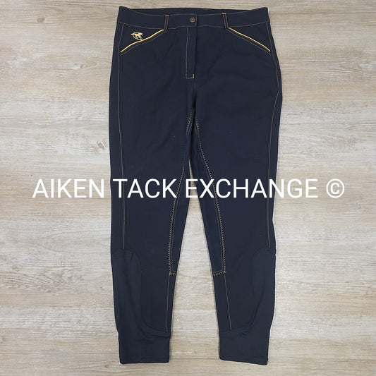 Piper by SmartPak Full Seat Breeches, Size 34R