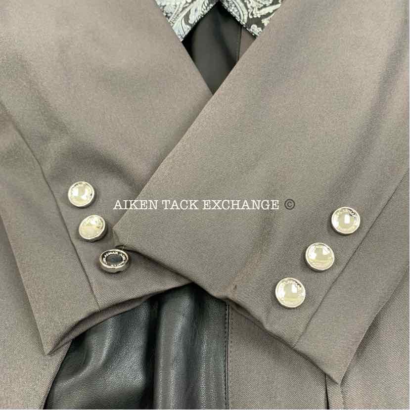 Noel Asmar Equestrian Dressage Shadbelly, Comes with Extra Points, Size X-Large