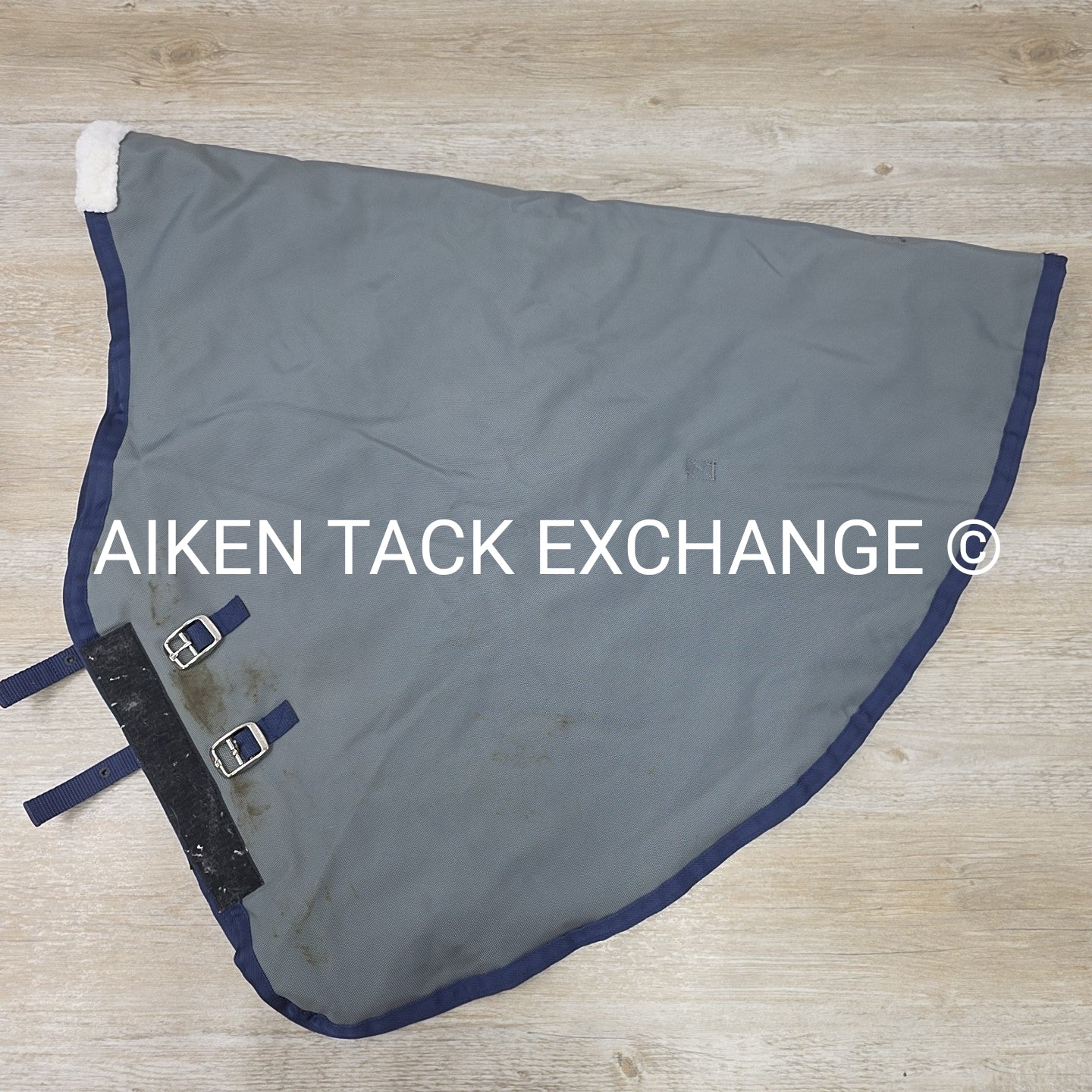 Dover Saddlery Riders International Medium / Heavy Weight Turnout Blanket with 2