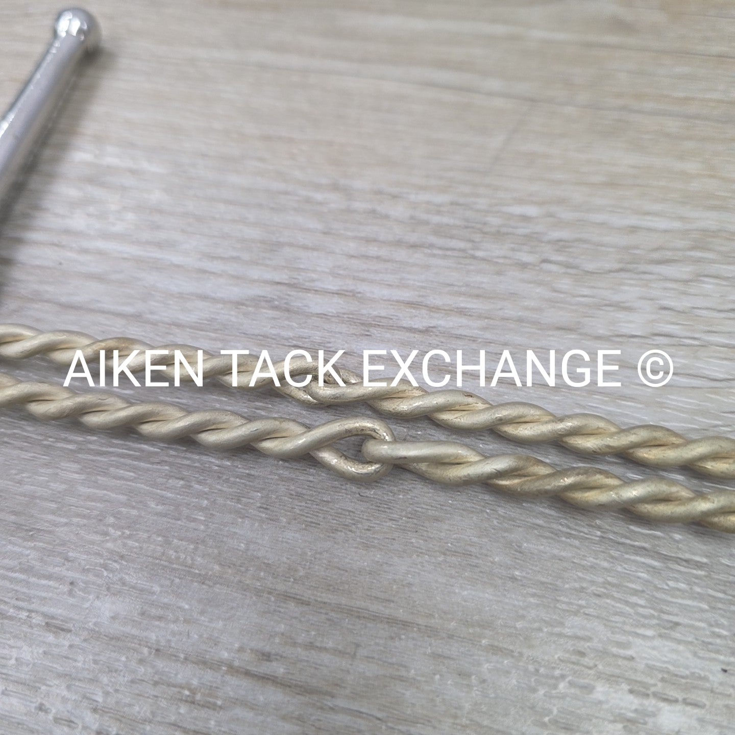 Full Cheek Double Twisted Wire Bit 5"
