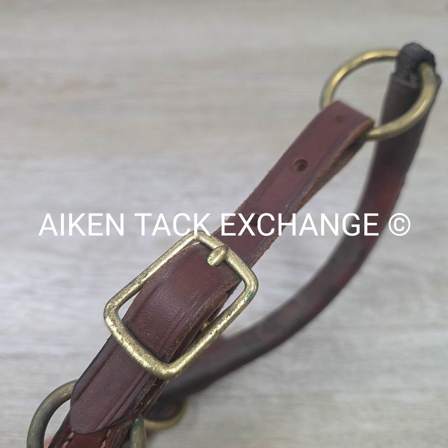 Western Side Pull Noseband