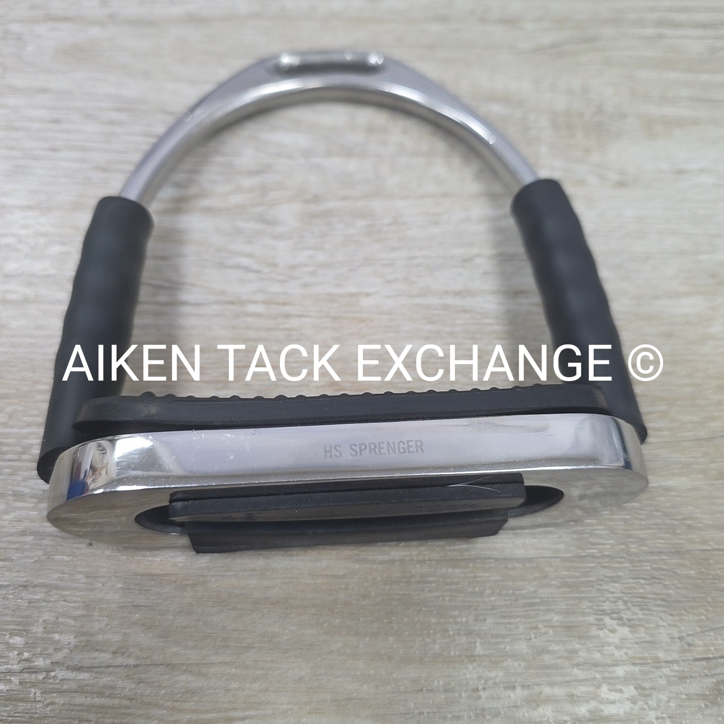 Herm Sprenger Original System 4-F Jointed Flex Stirrups  4.5"