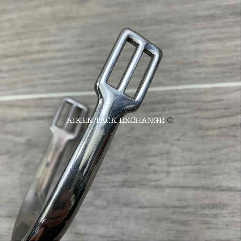 Korsteel POW Brass Rowel Spurs, 35mm