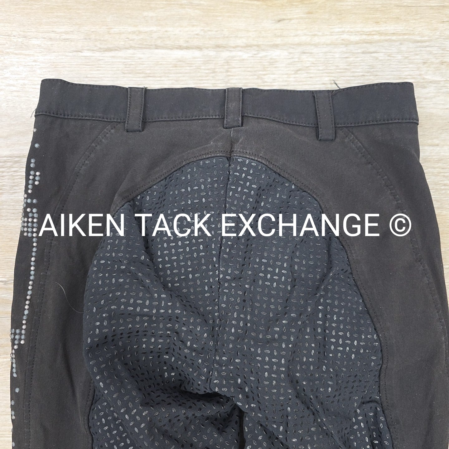 BARGAIN BUNDLE: Pikeur Enna & QHP Silicone Full Seat Breeches, Size 24