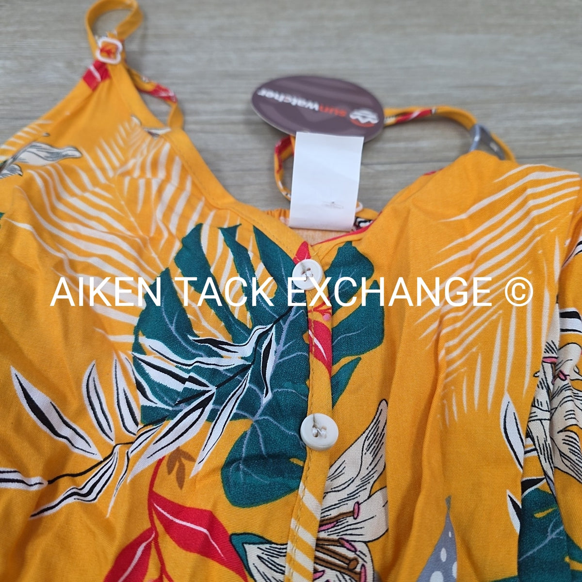 Sun Watcher Long Romper, Size S / M