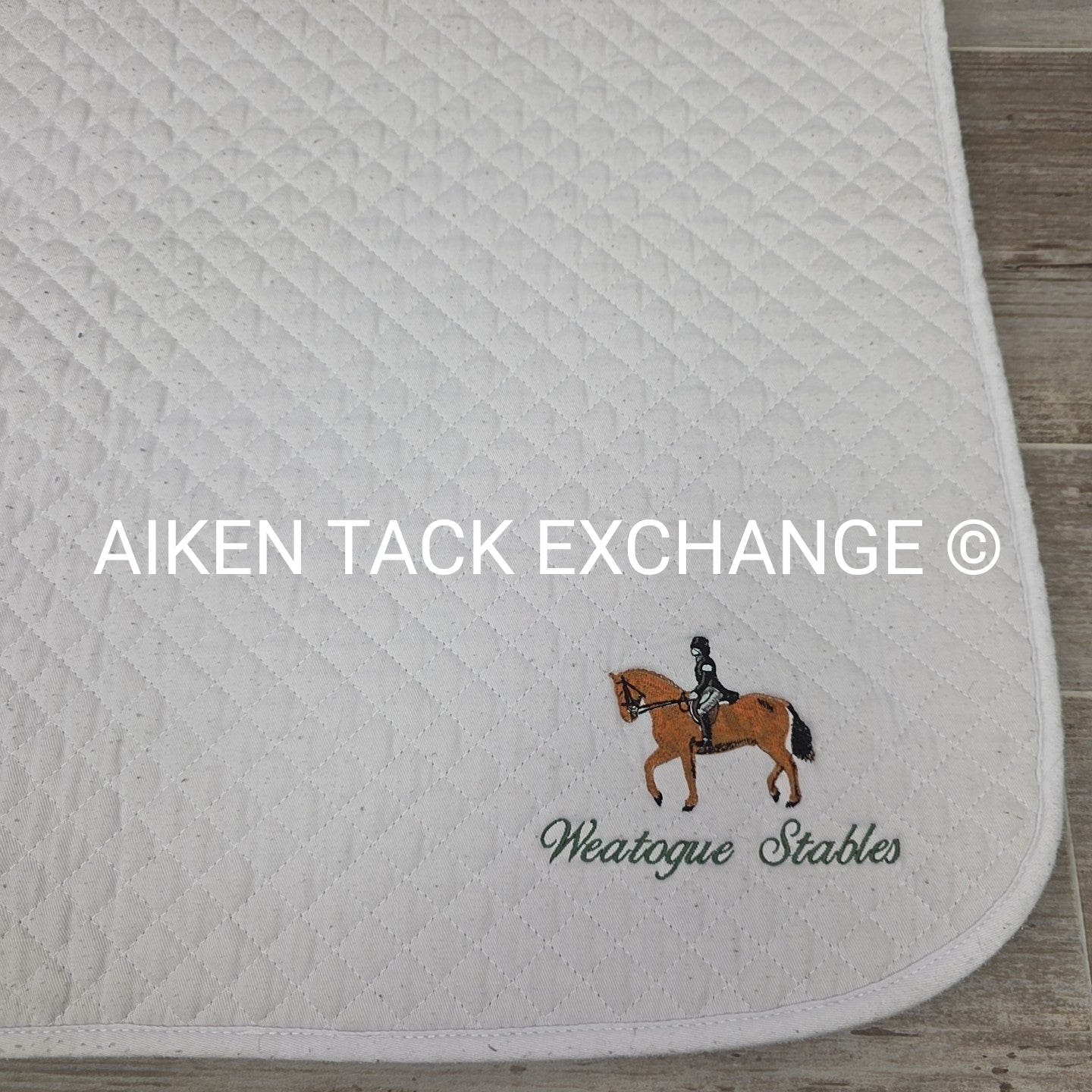 SmartPak Dressage Saddle Pad (has custom embroidery)
