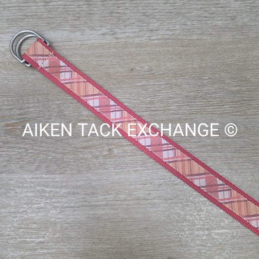 L.L. Bean Ribbon Belt, Size Medium
