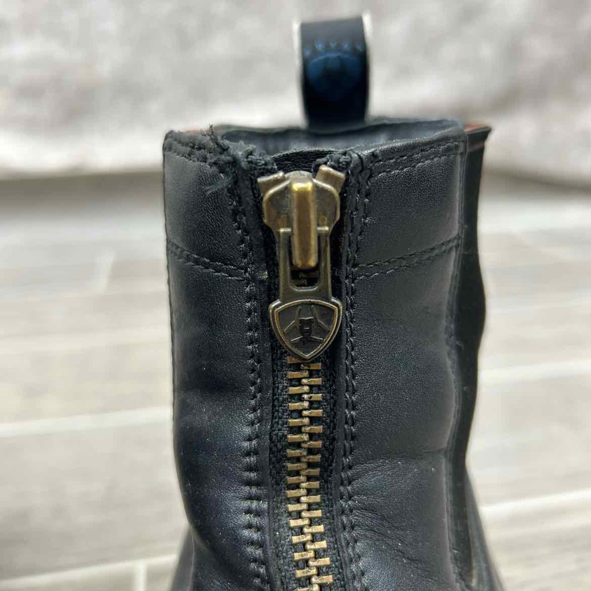 Ariat Quantum Devon Pro Zip Paddock Boots, Size 6.5