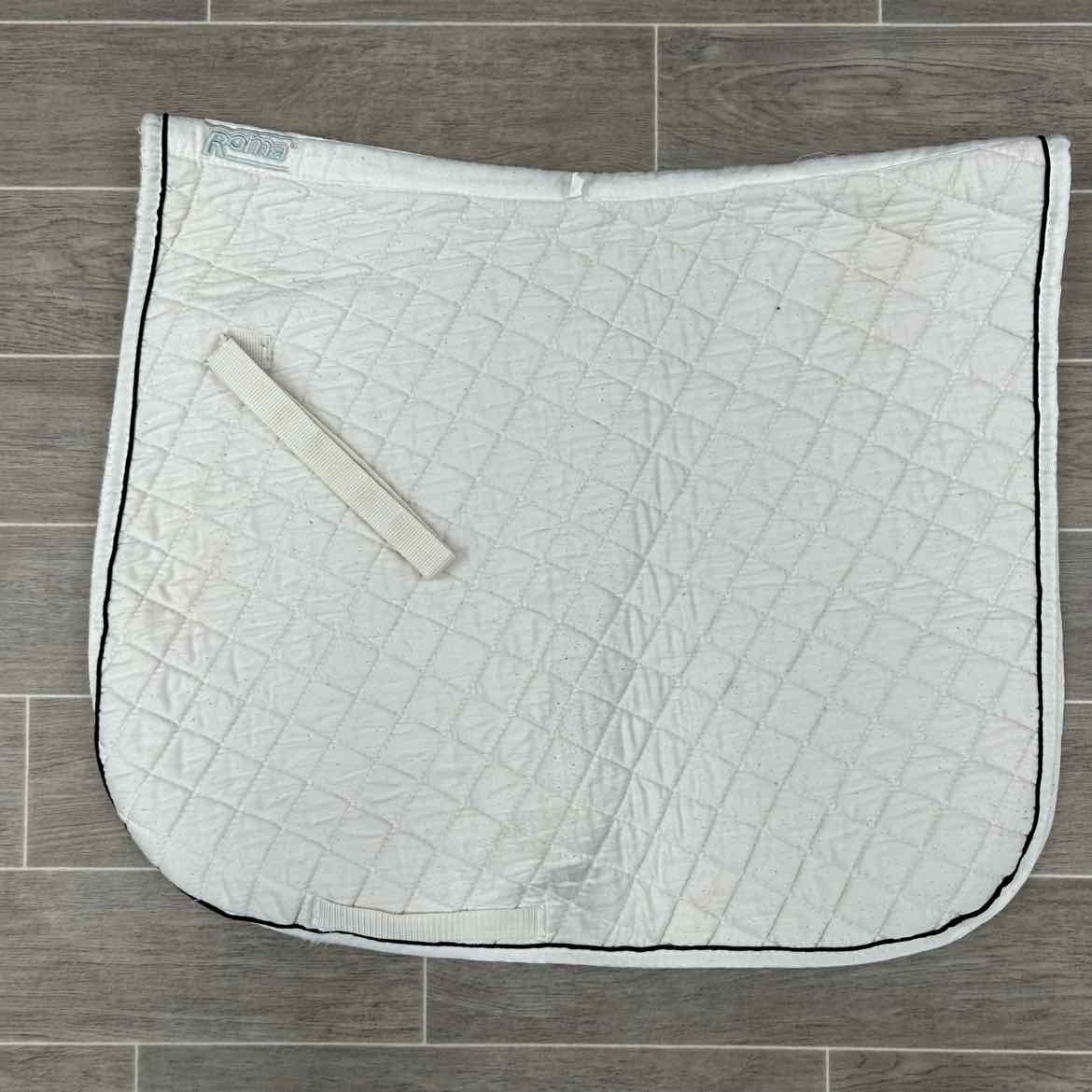 BARGAIN BUNDLE: Roma Dressage & All Purpose Saddle Pads & Dover Saddlery All Pur