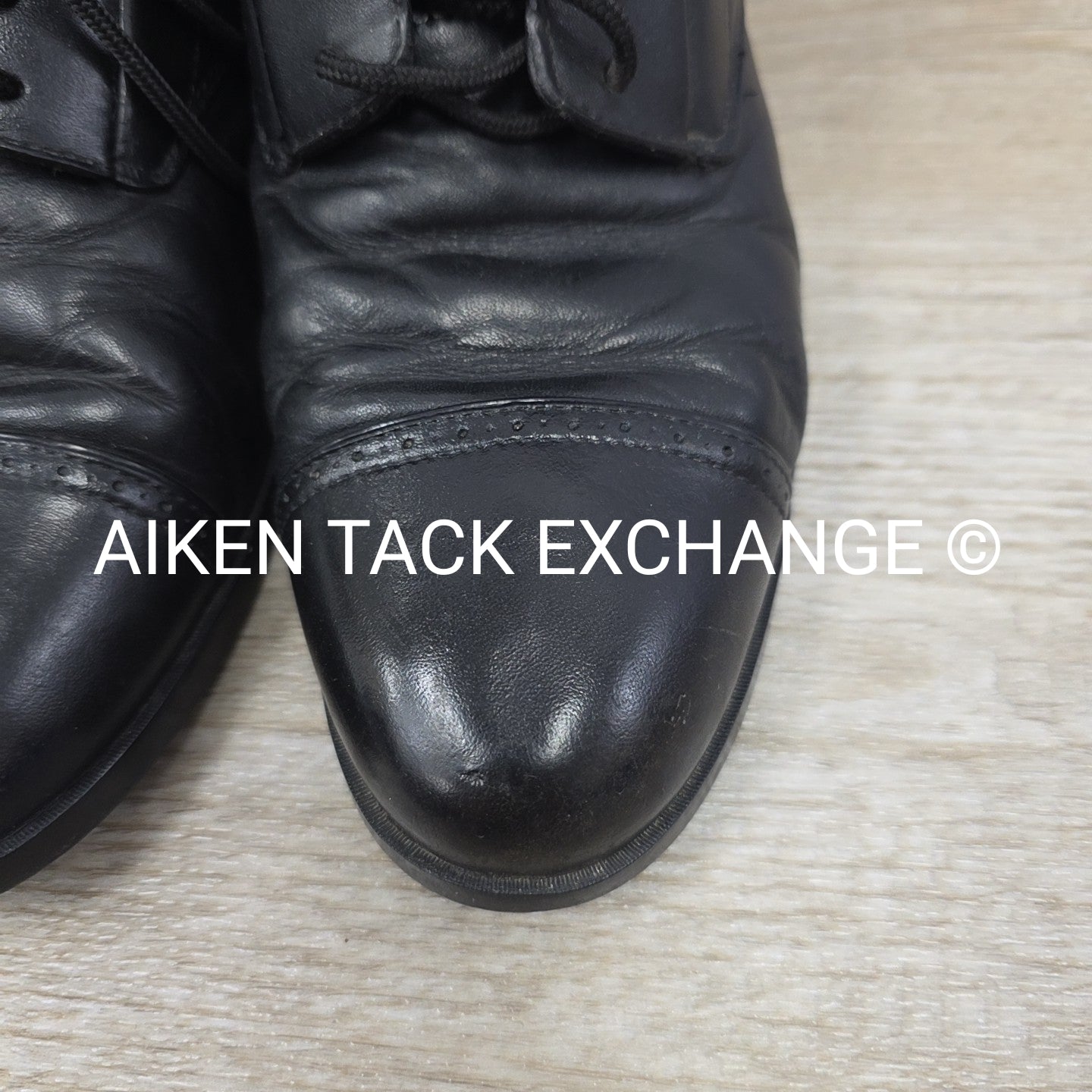 Ariat Lace & Zip Paddock Boots, Size 10 (No Insoles)