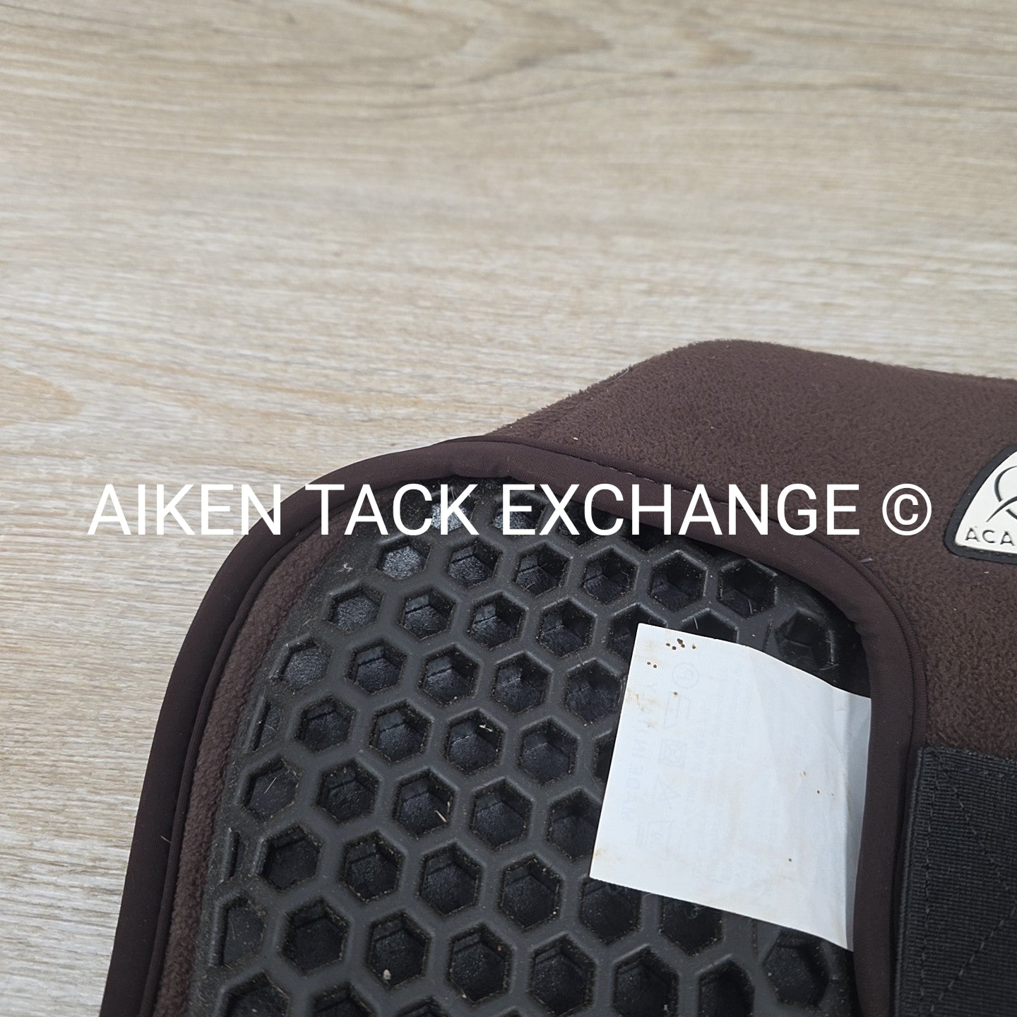 Acavallo Ortho-Coccyx Seat Saver Dressage Saddle Pad, Brown