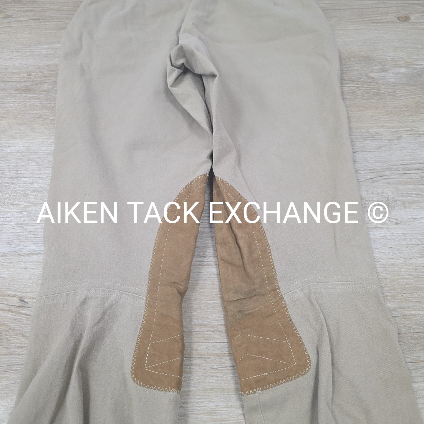 BARGAIN BUNDLE: Tailored Sportsman Knee Patch Side Zip Breeches, Size 28, 2 Pair