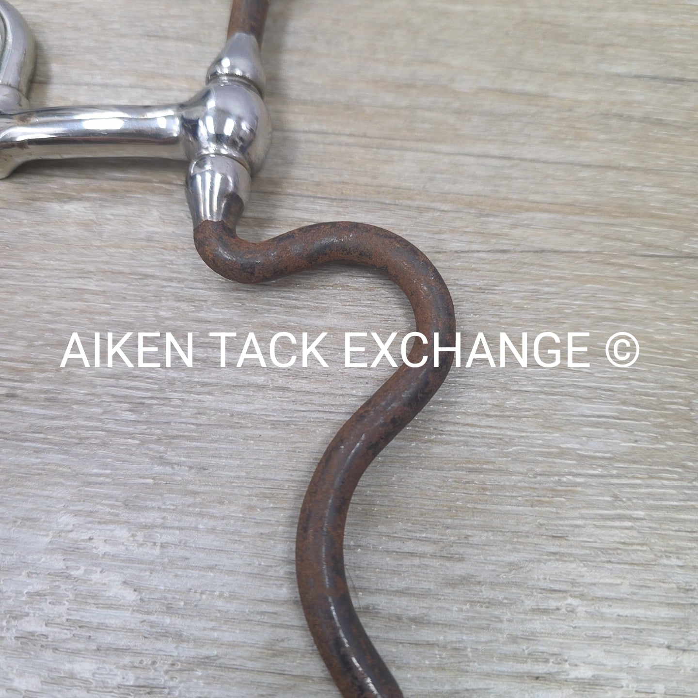S Shank Sweet Iron Correction Bit 5"
