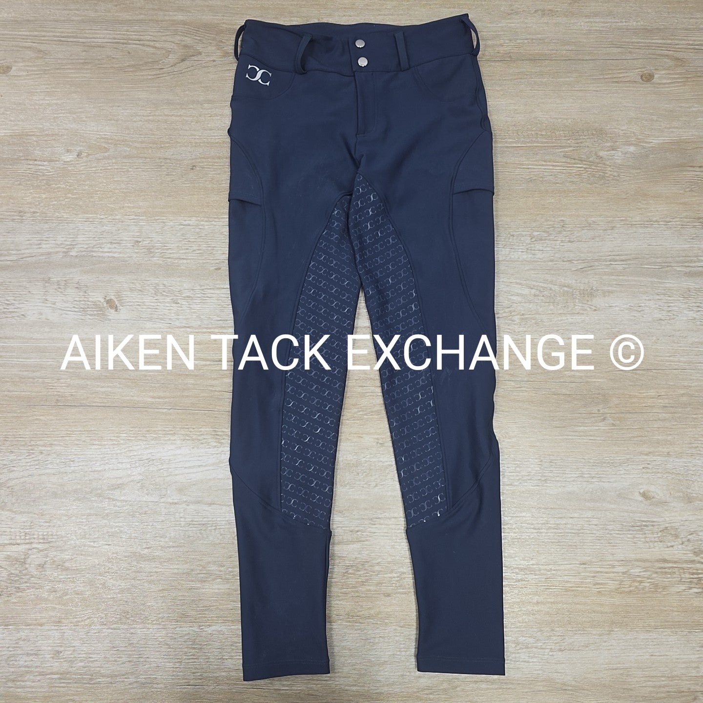 Correct Connect Just Right Silicone Grip Full Seat Breeches, Size Large