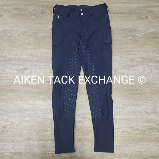 Correct Connect Just Right Silicone Grip Full Seat Breeches, Size Large