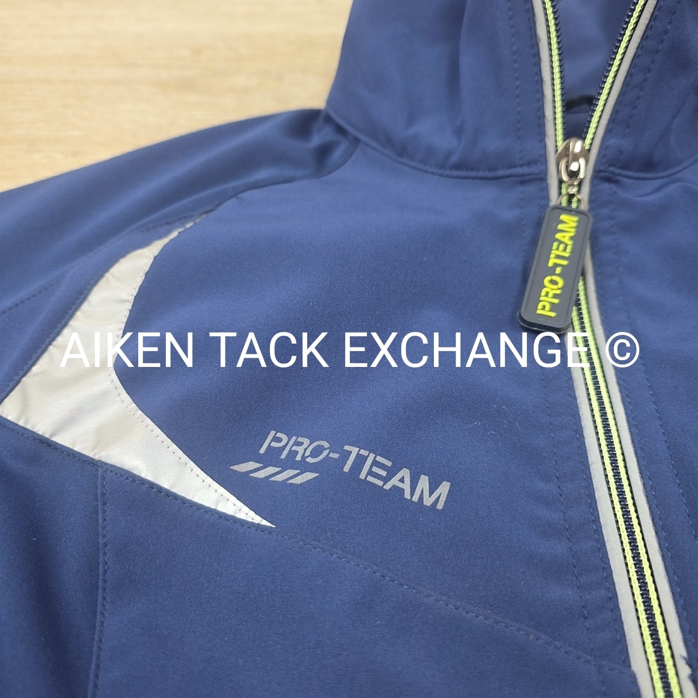 Pro-Team Zip Up Jacket w/ Inside Pocket, Women's XS
