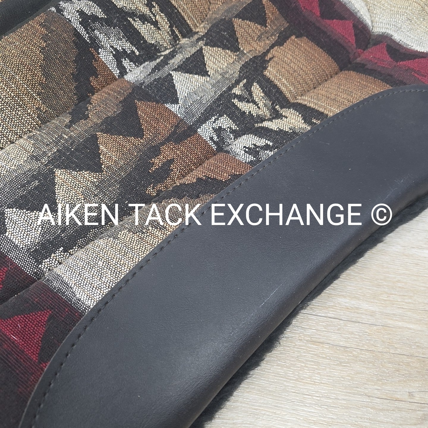 Contour Western Saddle Pad