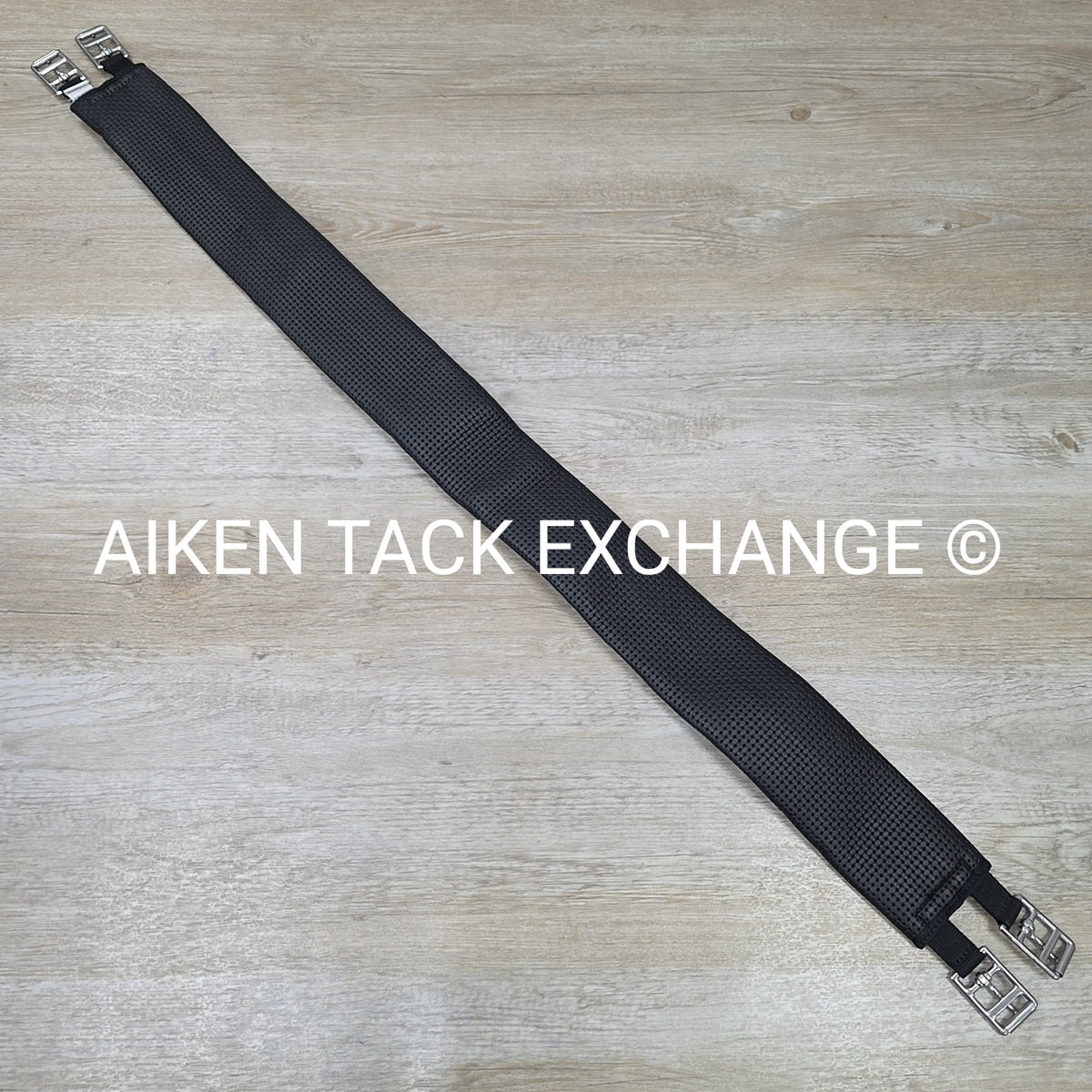 Wintec Elastic Girth, Black, 48"
