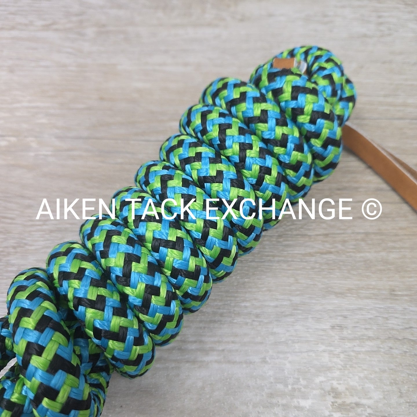 Lead Rope with Leather Popper