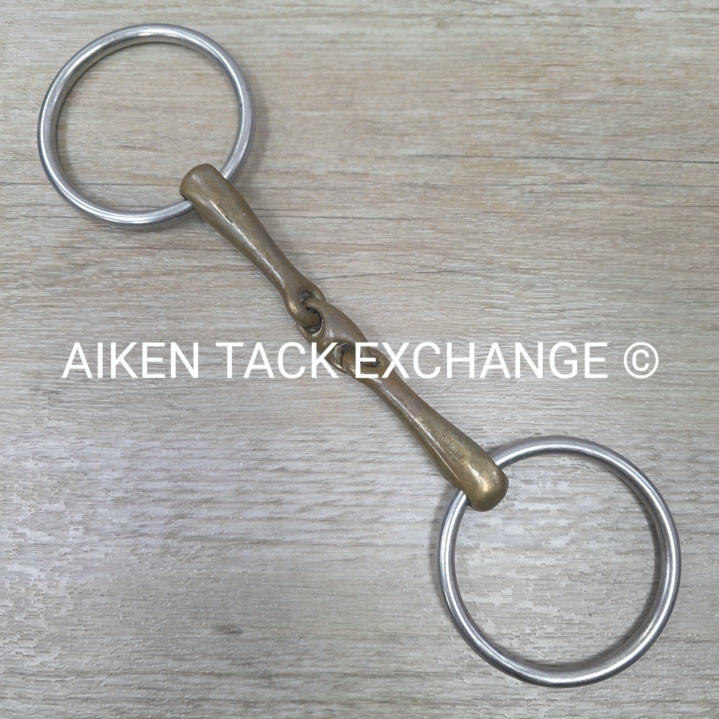 Herm Sprenger Aurigan KK Ultra Double Joint Loose Ring Bit 5.25"