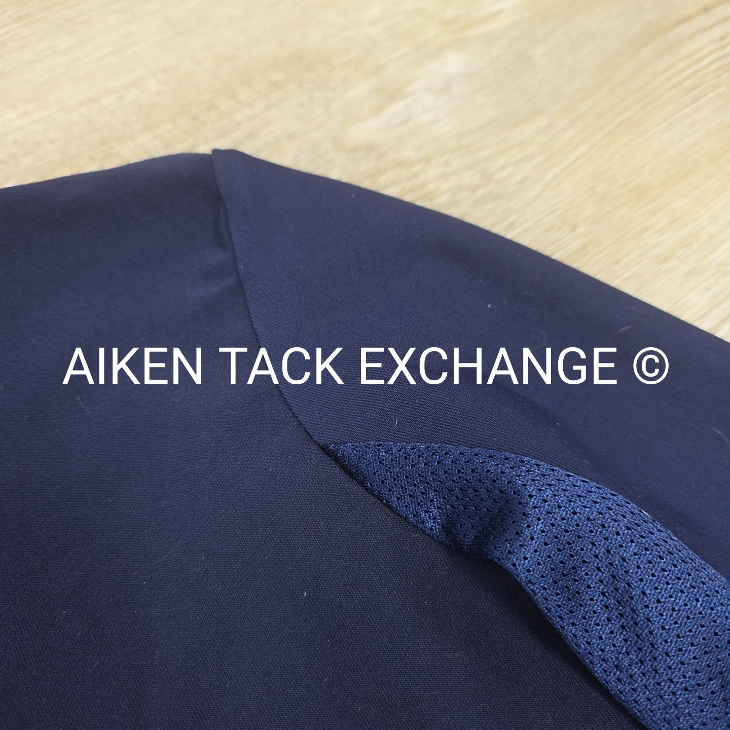 Long Sleeve Mesh Sleeve Top, Size X-Small