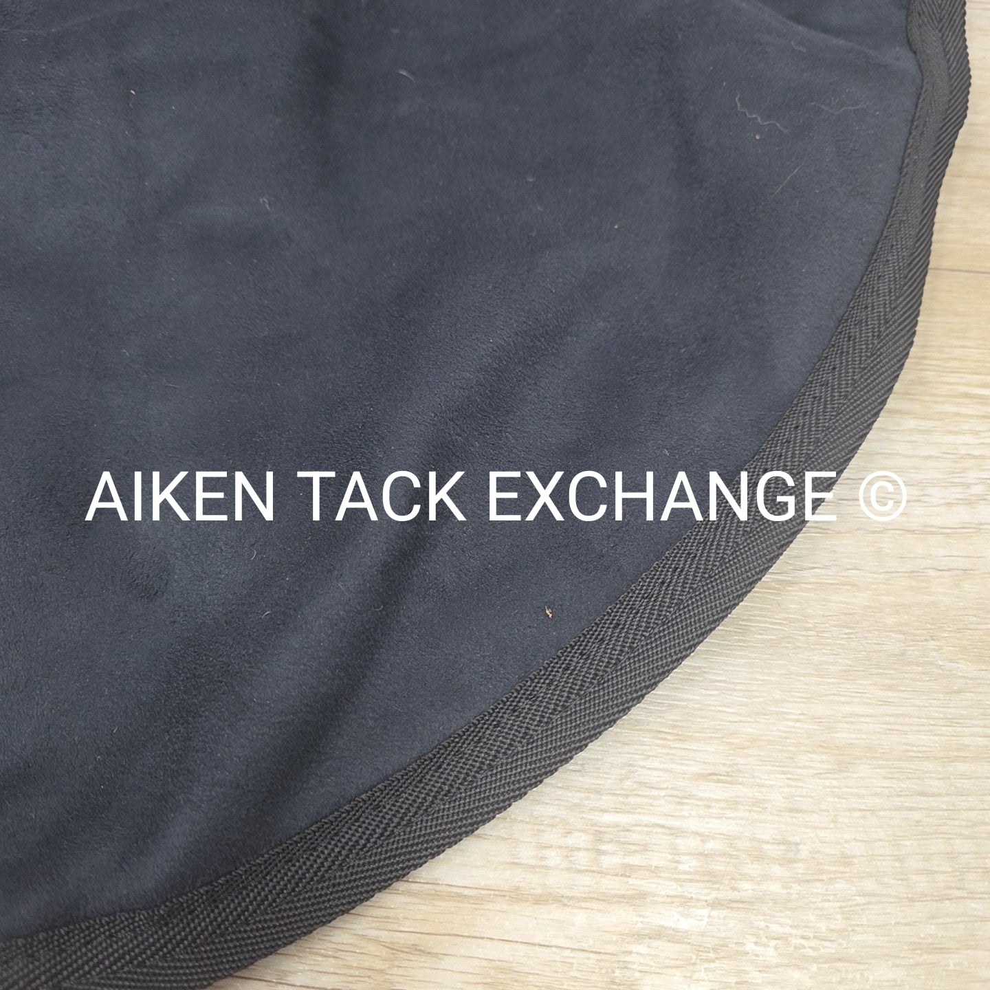 Fenwick Equestrian EquSuede Quarter Sheet, Black, Size Medium