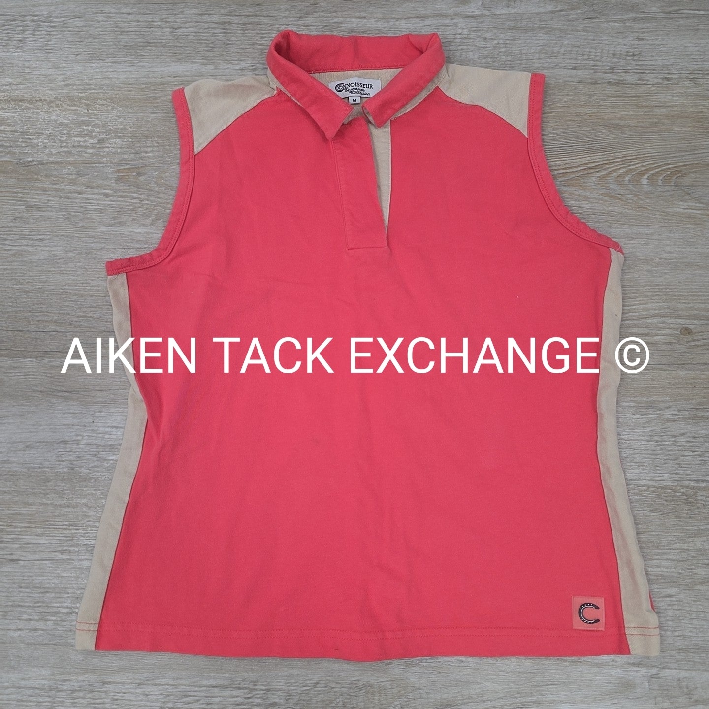 Connoisseur Equestrian Collection Sleeveless Top, Size Medium