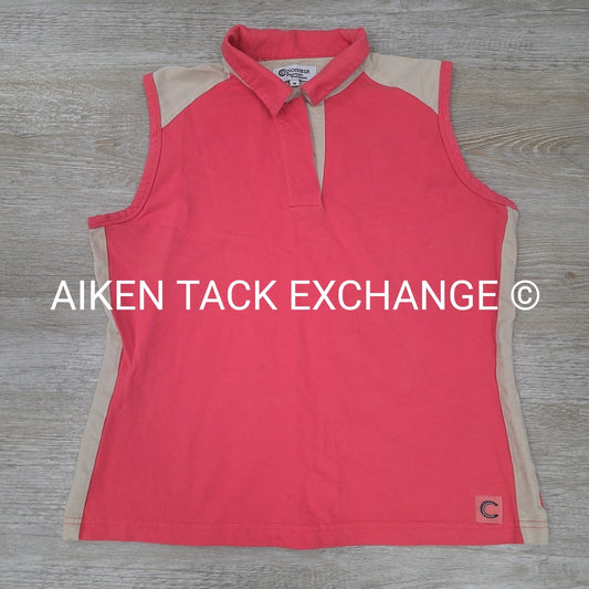 Connoisseur Equestrian Collection Sleeveless Top, Size Medium