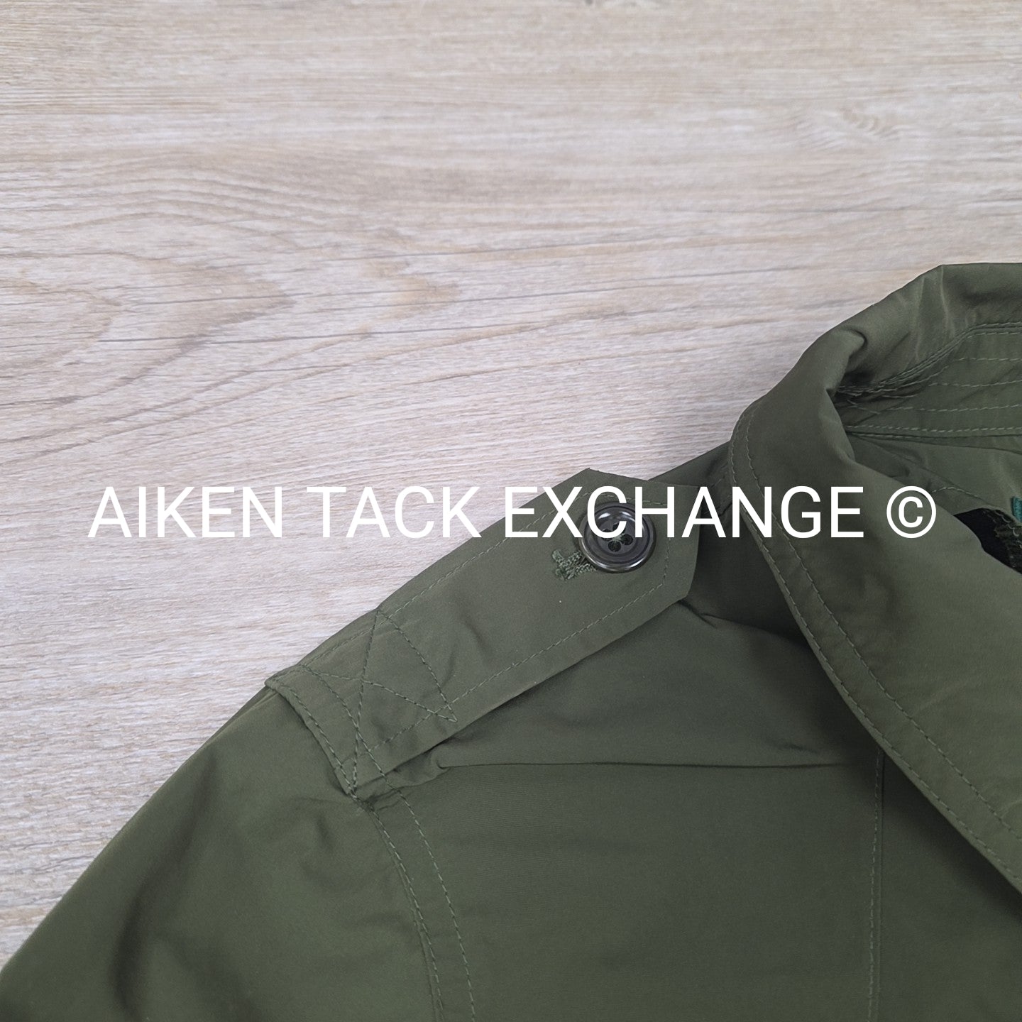 Ralph Lauren Cargo Rain Jacket, Youth Large