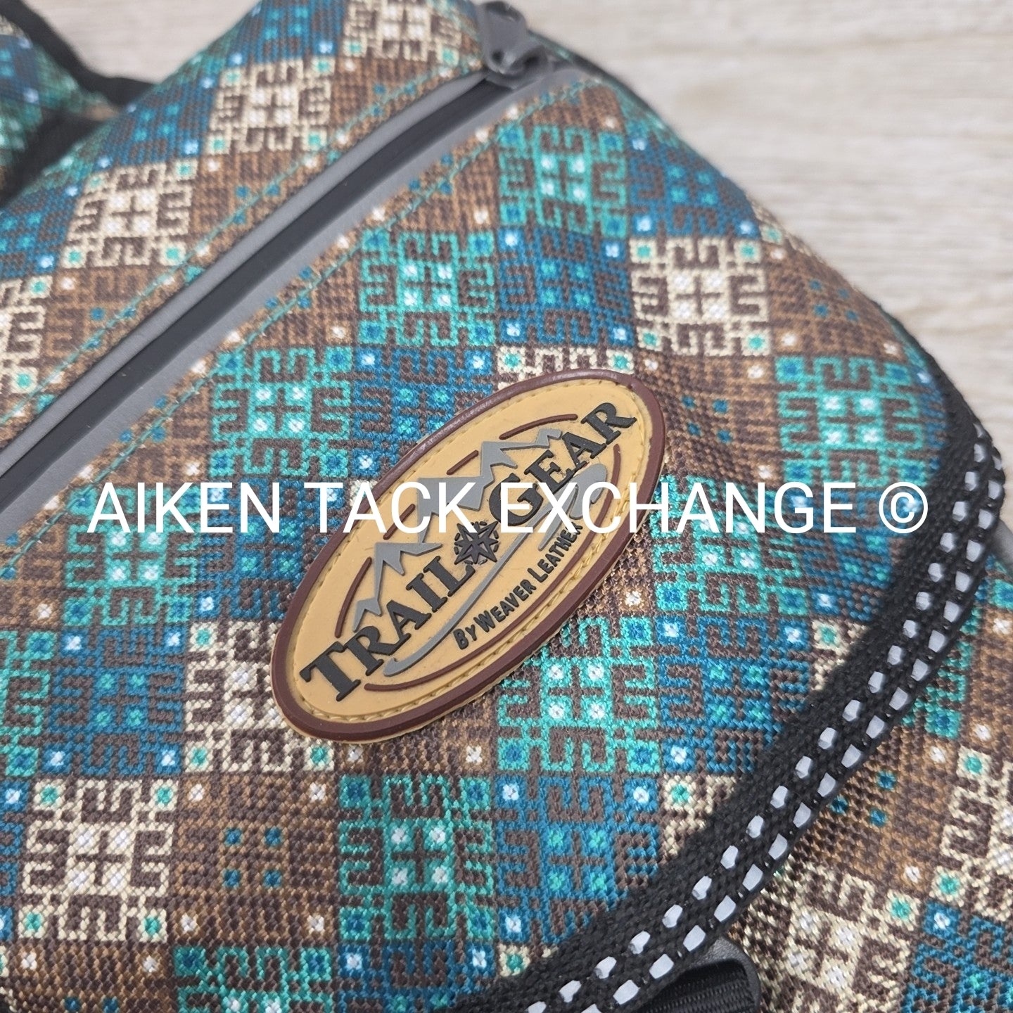 Weaver Trail Gear Pommel Bag, Brand New