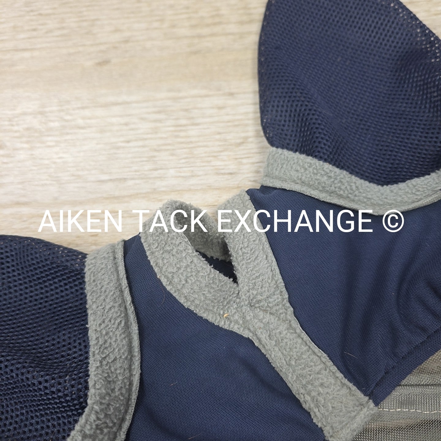 LeMieux ArmourShield Pro Fly Mask, Medium (blemish on nose)